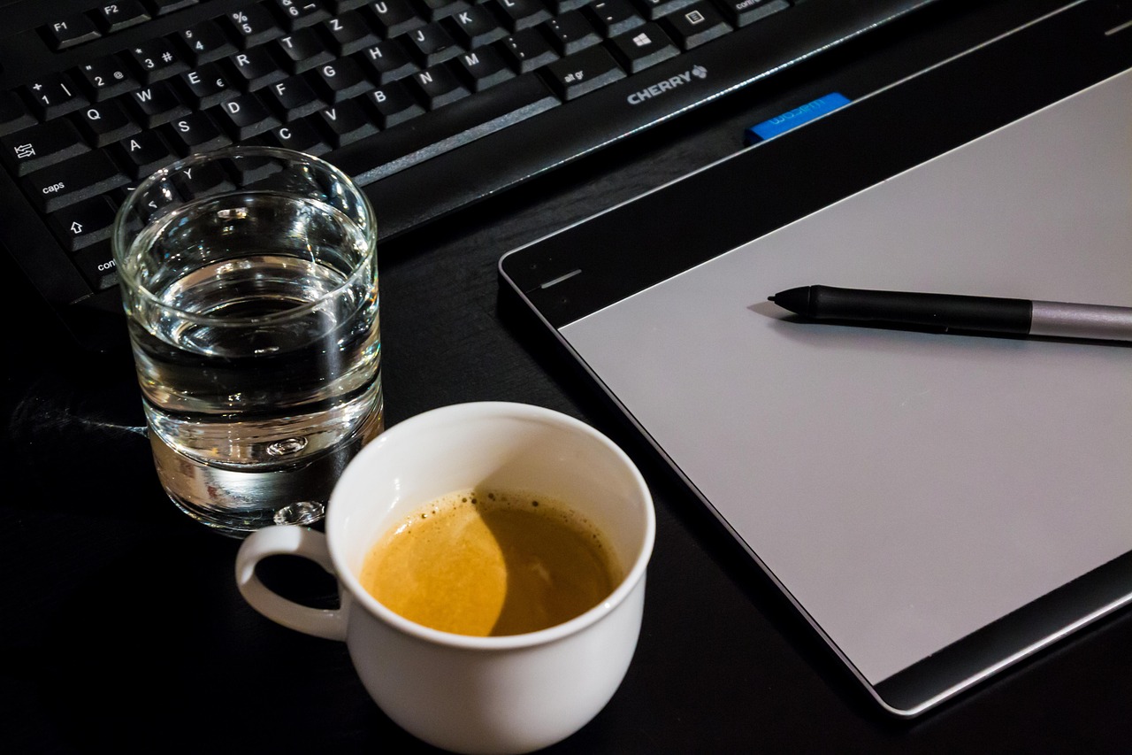 work, computer, tablet, graphic tablet, coffee, keyboard, business, profession, graphic design, graphic tablet, graphic design, graphic design, graphic design, graphic design, graphic design